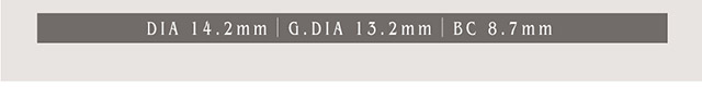 DIA14.2mm,G.DIA13.2mm,BC8.7mm|黒木メイサさんイメージモデル 瞳にやさしいつけ心地のシリコーンハイドロゲルレンズ アンヴィシリコーン(envie SILICONE)ワンデー,DIA14.2mm,BC8.7mm,10枚入り