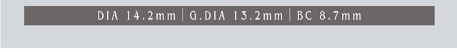 DIA14.2mm,G.DIA13.2mm,BC8.7mm|黒木メイサさんイメージモデル 瞳にやさしいつけ心地のシリコーンハイドロゲルレンズ アンヴィシリコーン(envie SILICONE)ワンデー,DIA14.2mm,BC8.7mm,10枚入り