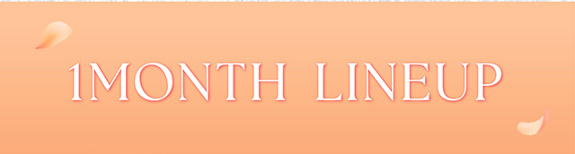 マンスリーのラインナップ一覧|毎日可愛い飽きない♡白石麻衣さん(まいやん)イメージモデル フェリアモ マンスリー(feliamo 1MONTH)人気のワンデーカラコンが待望のマンスリーに♡1month 1ヶ月 1箱2枚入り BC8.6mm 含水率38%