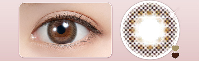 フェリアモマンスリーのアフォガード|毎日可愛い飽きない♡白石麻衣さん(まいやん)イメージモデル フェリアモ マンスリー(feliamo 1MONTH)人気のワンデーカラコンが待望のマンスリーに♡1month 1ヶ月 1箱2枚入り BC8.6mm 含水率38%