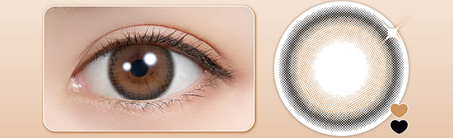 フェリアモマンスリーのティラミスリング|毎日可愛い飽きない♡白石麻衣さん(まいやん)イメージモデル フェリアモ マンスリー(feliamo 1MONTH)人気のワンデーカラコンが待望のマンスリーに♡1month 1ヶ月 1箱2枚入り BC8.6mm 含水率38%