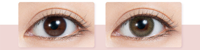 koiao【コイアオ】キスミーブラウンの装用比較画像