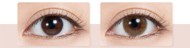 koiao【コイアオ】シークレットシャインの装用比較画像