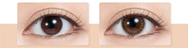 koiao【コイアオ】ハピネスショコラの装用比較画像