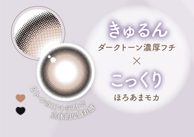 メロウモカ 特徴