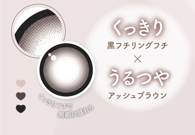 ピュアリングブラウン 特徴