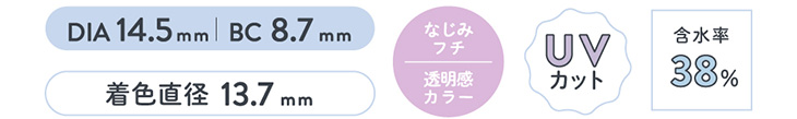 メルシェバイエンジェルカラー ワンデー シャーベットグレーはひんやり甘いクールなまなざしに。夢中にさせる惚れされブルーグレー
