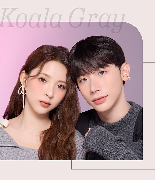 コアラグレー|よしミチ(ミチ&よしあき)プロデュース パース perse ナチュラル系カラコン 度あり 度あり DIA:14.2mm/14.5mm ワンデー カラコン カラーコンタクトレンズ