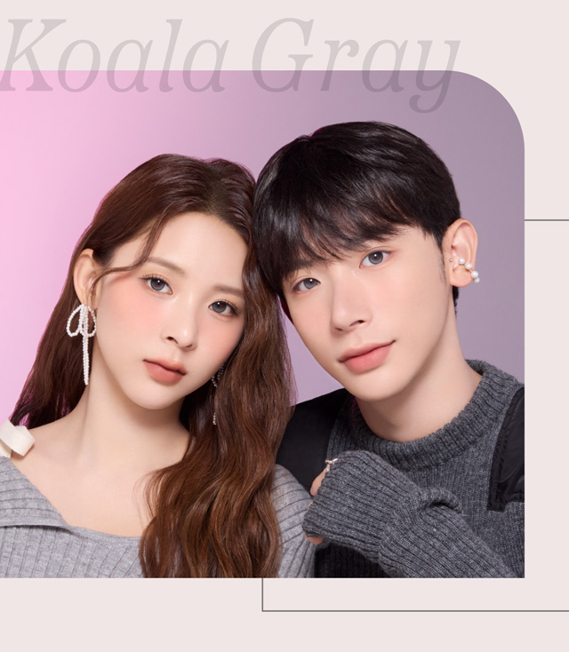 コアラグレー|よしミチ(ミチ&よしあき)プロデュース パース perse ナチュラル系カラコン 度あり 度あり DIA:14.2mm/14.5mm ワンデー カラコン カラーコンタクトレンズ