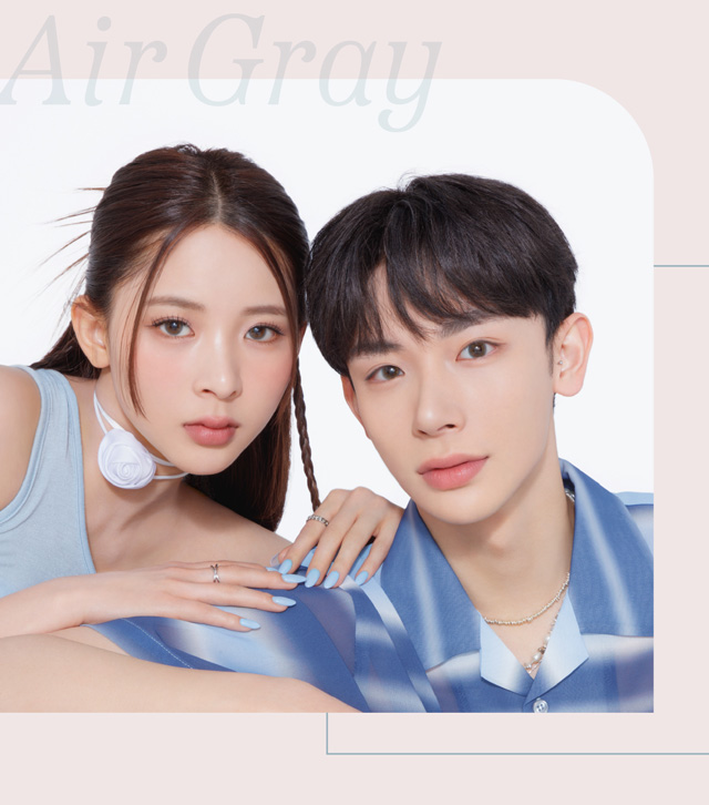 エアーグレー|よしミチ(ミチ&よしあき)プロデュース パース perse ナチュラル系カラコン 度あり 度あり DIA:14.2mm/14.5mm ワンデー カラコン カラーコンタクトレンズ