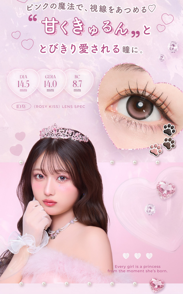 ロージーキス 説明