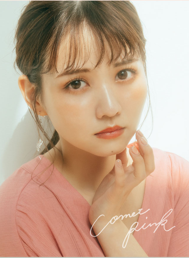 佐藤ノアちゃんプロデュース&イメージモデルのワンデーカラコン【ramurie(ラムリエ)】佐藤ノアちゃん着用写真