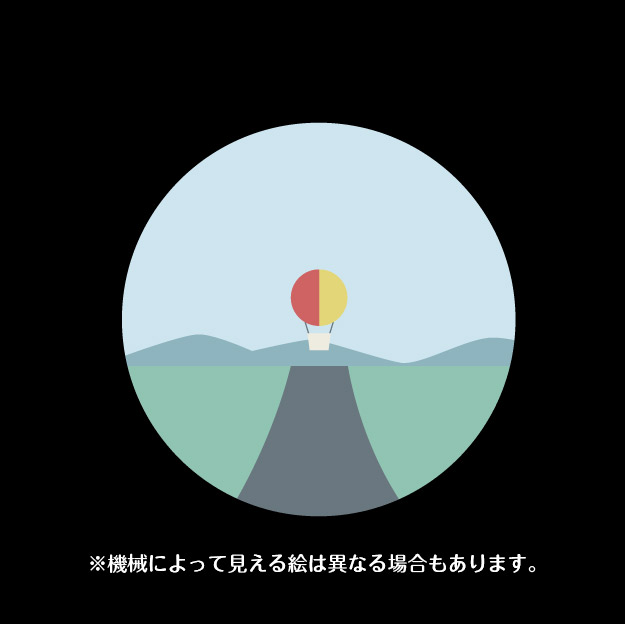 レフケラトメーターの映像