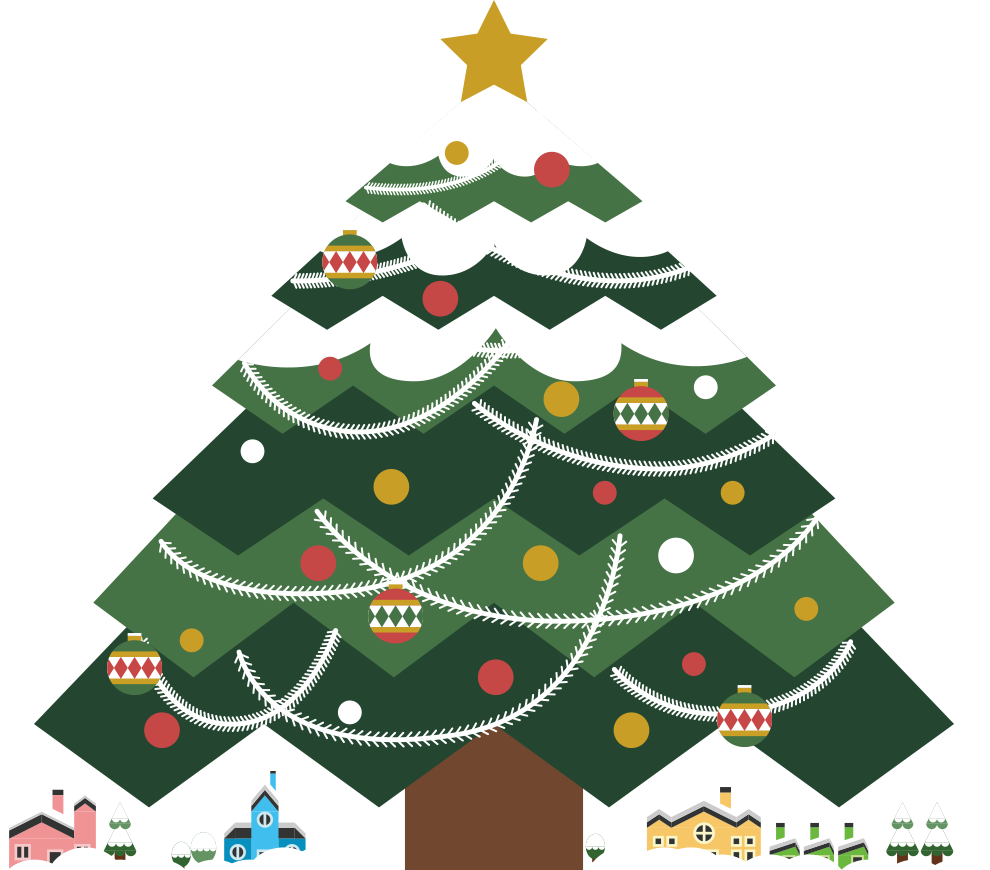 クリスマスツリー