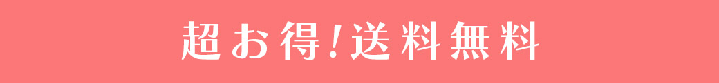 超お得!送料無料