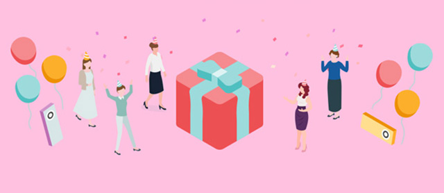 モアコン15th感謝祭フッター