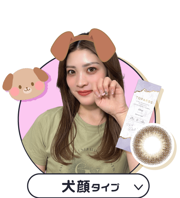 犬顔をチェック