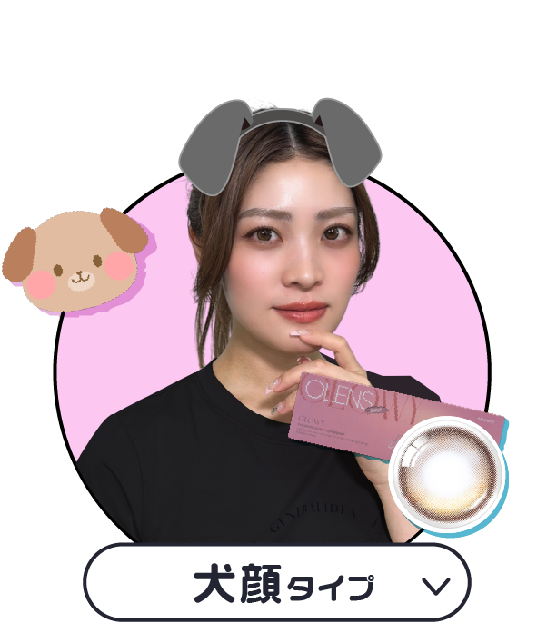 犬顔をチェック