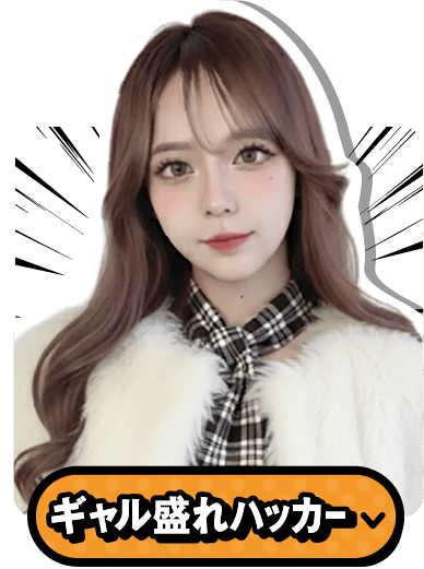ギャル盛れハッカー
