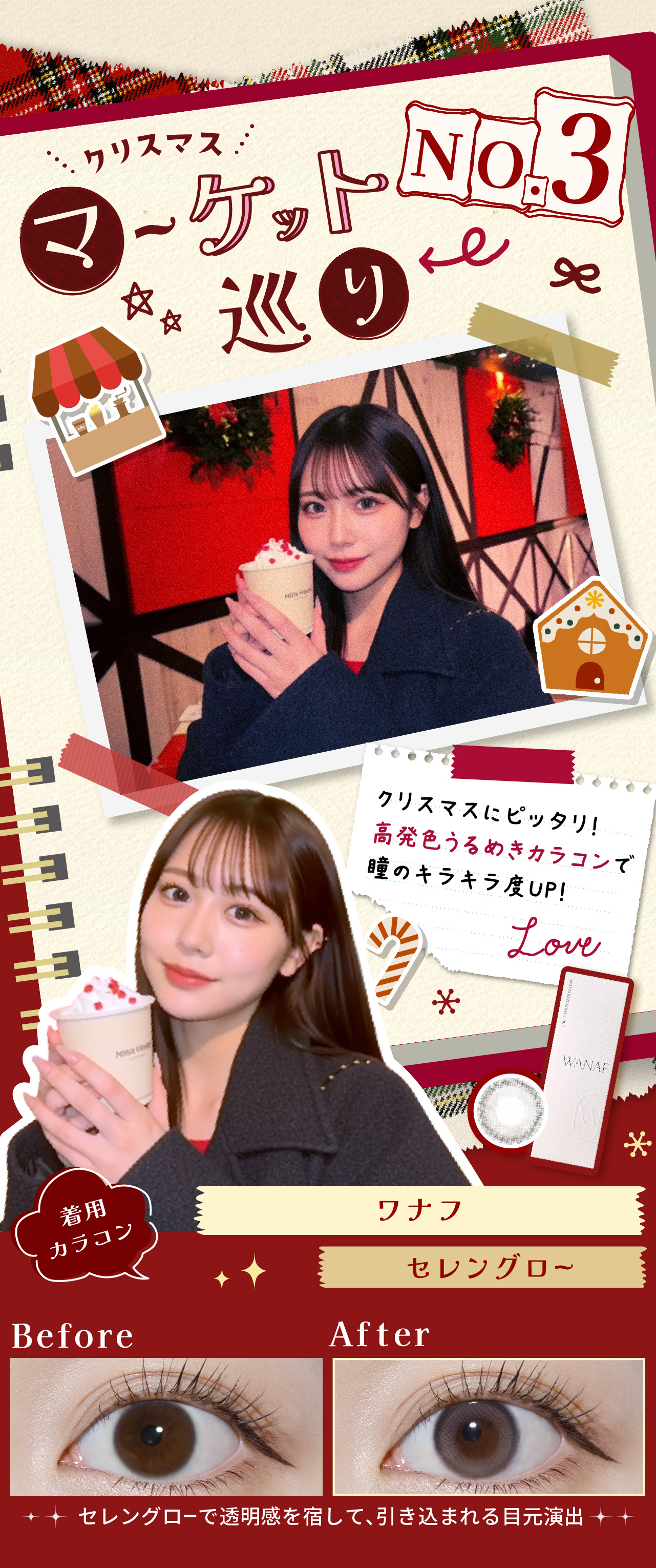 マーケット巡り