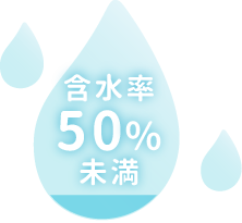 高含水レンズ(含水率50%以上)のイメージ画像