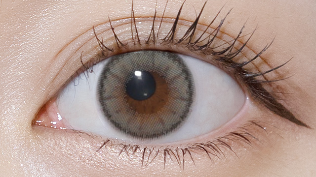 モラク / ダズルグレー レンズ画像