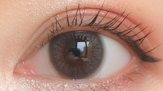 フェアリーワンデーシマーリングシリーズ シリウスミスティーの装用画像