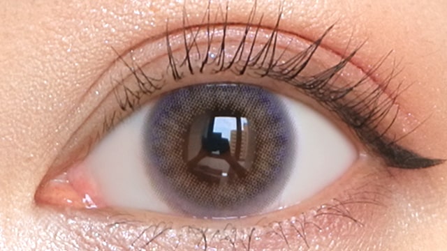 トパーズ アメジストの装用画像