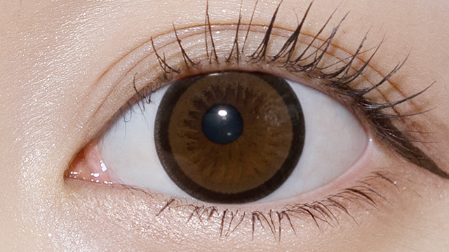 エンジェルカラーバンビワンデー / アーモンド レンズ画像