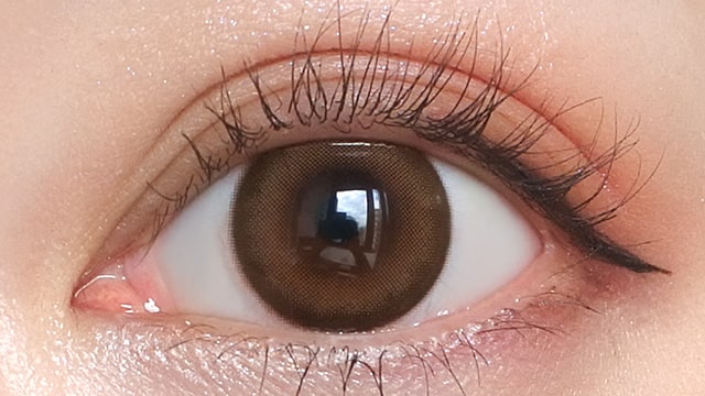 メロット シークレットベアの装用画像