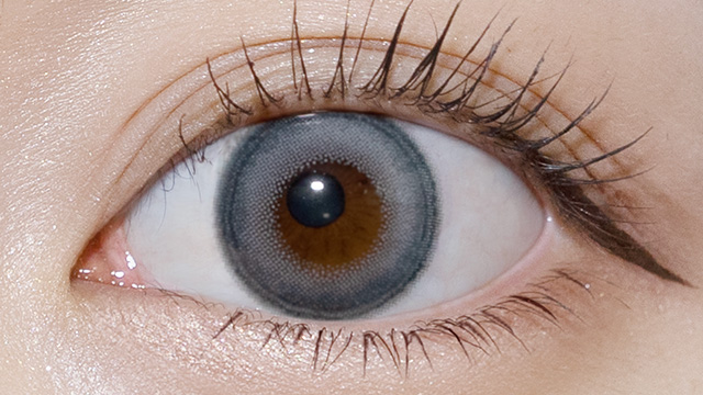 エンジェルカラーバンビワンデー / スワンブルー レンズ画像