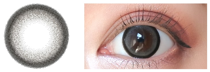 ノックノック1month×クロミ♡マイメロディ クロミ[963] モアコンスタッフ装用画像