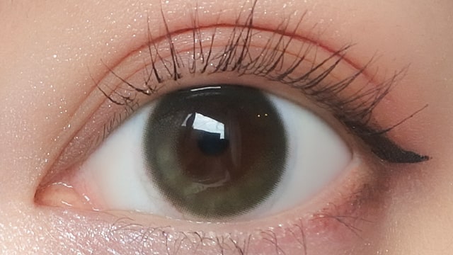 チューズミー ティアーオリーブの装用画像