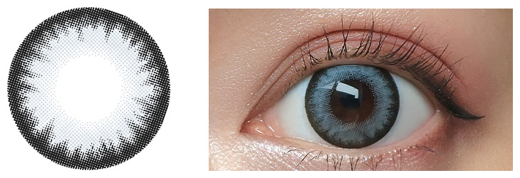 ラヴェールアクアリッチUV マーメイドアクア モアコンスタッフ装用画像