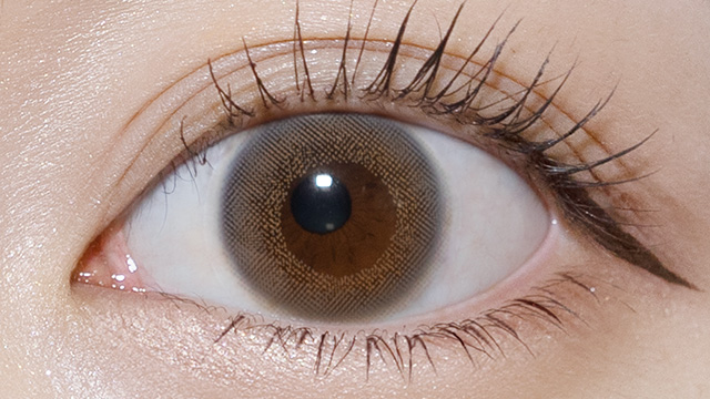 ビュームワンデー 星屑キャンディー 10枚入 装用画像