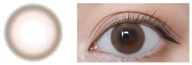 マランマラン メルティベージュ モアコンスタッフ装用画像