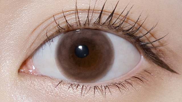 フェリアモ サクラムース 装用画像