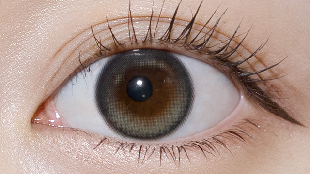 オーレンズ グローイワンデー / アッシュグレー レンズ画像