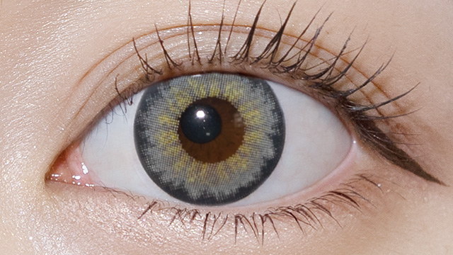 ギャルネバーダイ イエン 装用画像