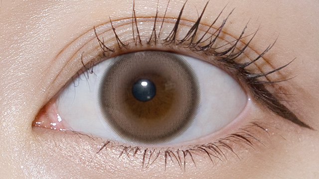 メイリーシフォンワンデー  / シフォンベージュ レンズ画像