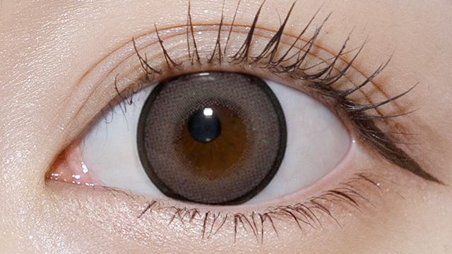 マランマラン / ピュアリングブラウン レンズ画像