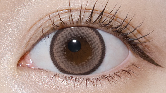 シャプン ぬけがけグレージュ 装用画像