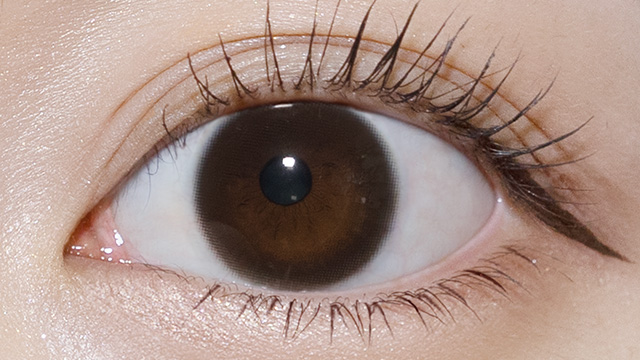 カイカ 優月ブラック 装用画像