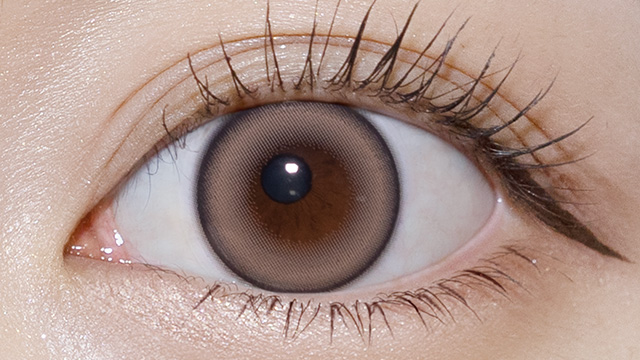 キュプリエ シピベージュ 装用画像