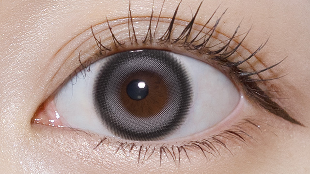 リルミィ バブルキスの装用画像