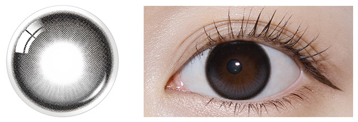 OLENS(オーレンズ) レインワンデー ブラック 近めの装用画像