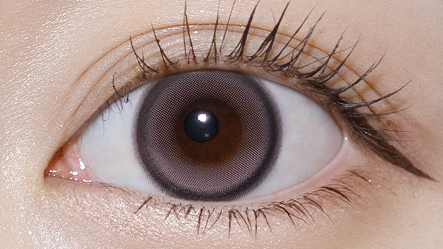 ミフェ グラセグレー 装用画像