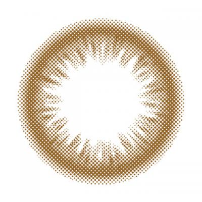 ライトブラウン レンズ画像