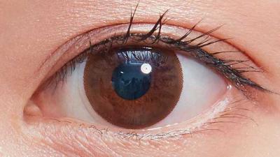 YOKOHAMAブラウン 装用画像