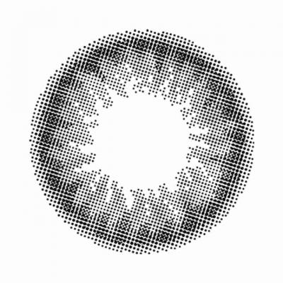 エンジェルカラー バンビシリーズ ナチュラル ナチュラルブラック 10枚入 レンズ画像